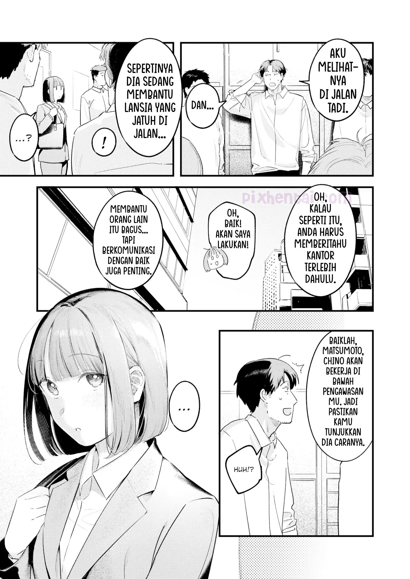 Komik hentai xxx manga sex bokep A bobbing peachy peach 5